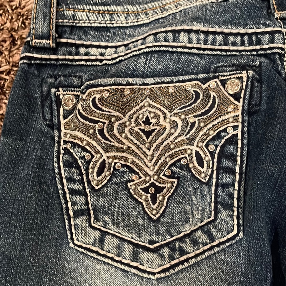 Miss me jeans easy boot size 27